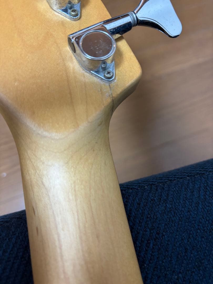 SQUIER Affinity Jazz Bass V ５弦　5連ペグ　ジャンク