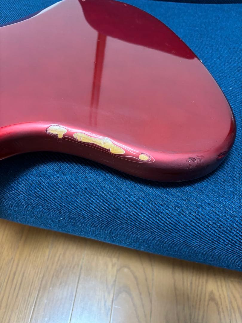 SQUIER Affinity Jazz Bass V ５弦　5連ペグ　ジャンク