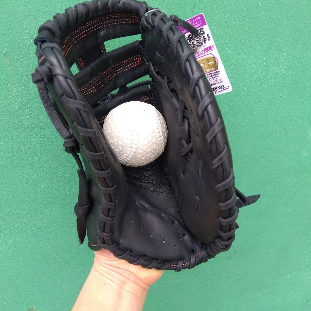【新品未使用品】野球 グローブ 軟式 少年野球 ファーストミット ザナックス