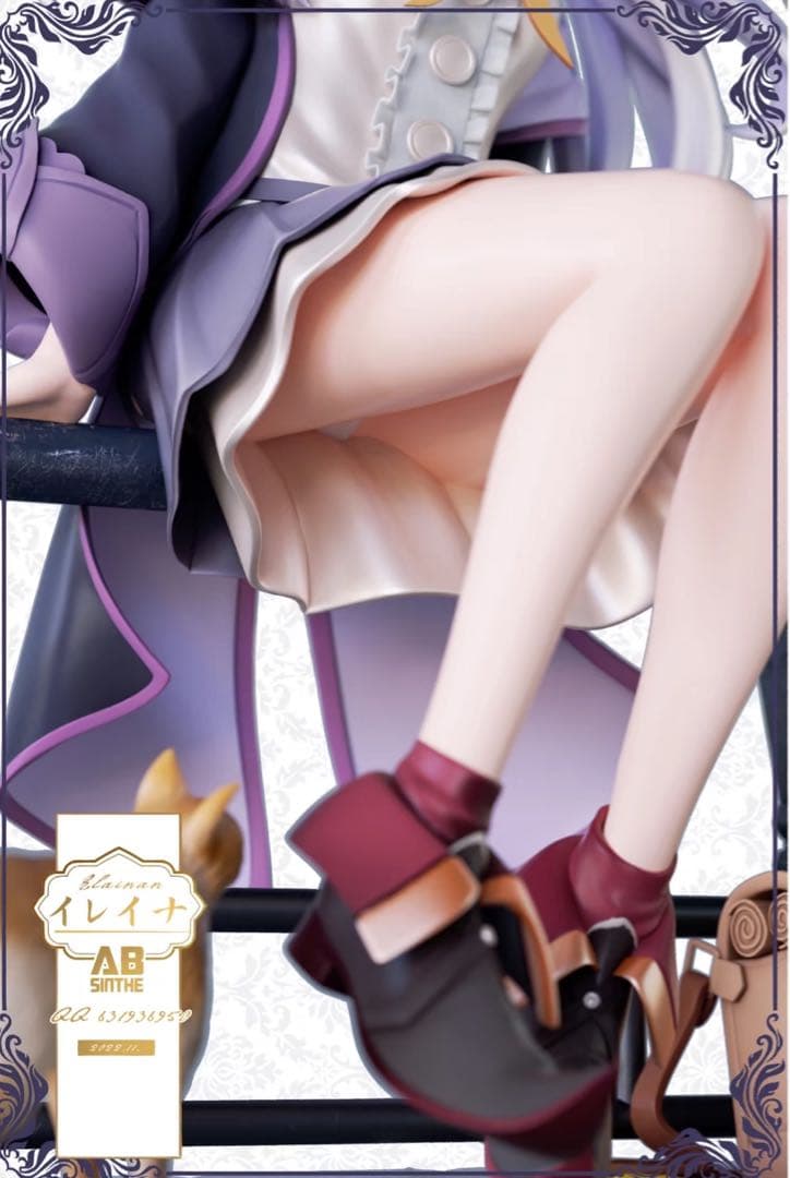 魔女の旅々 灰の魔女 イレイナ フィギュア ガレージキット 6:1 新品