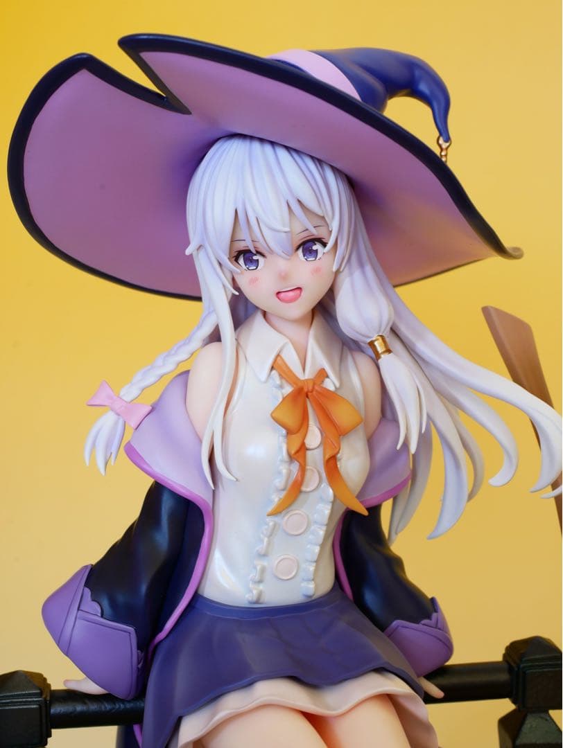 魔女の旅々 灰の魔女 イレイナ フィギュア ガレージキット 6:1 新品