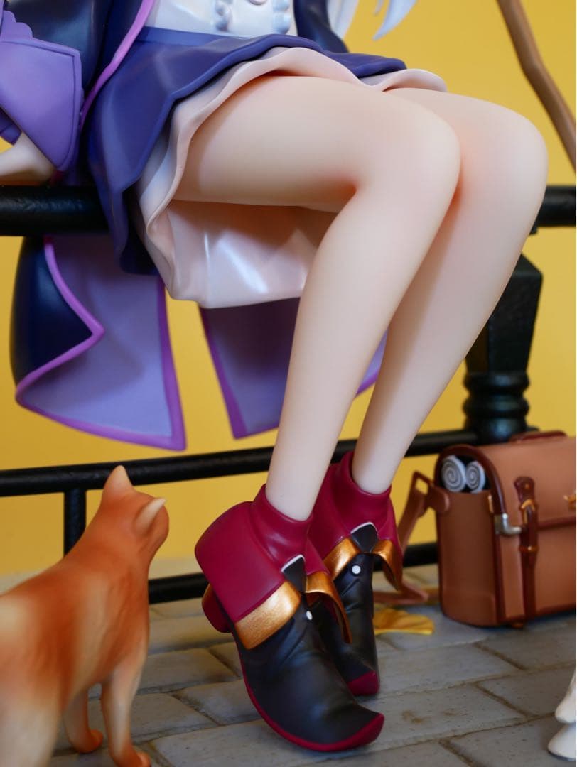 魔女の旅々 灰の魔女 イレイナ フィギュア ガレージキット 6:1 新品