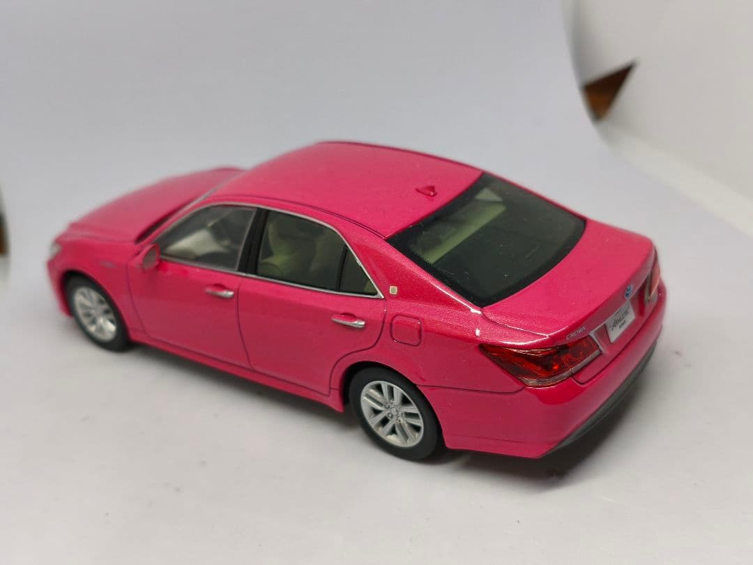 3台セット　クラウンアスリート　カラーサンプル　1/30　ミニカー　色見本