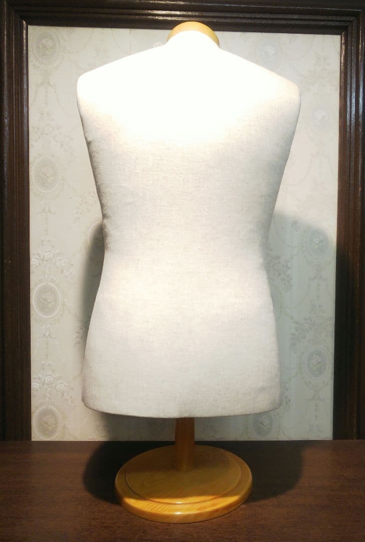 東京キイヤ メンズ トルソー マネキン 土台付き 美品