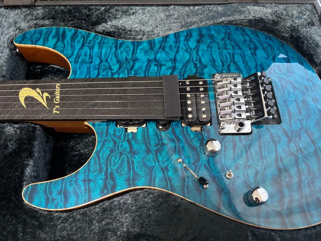 T's Guitars DST-PRO24（レフティ）