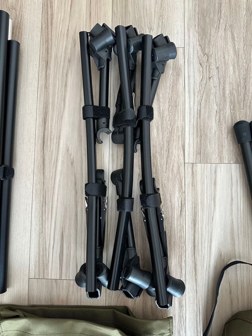 VENTLAX ベントラックス 2WAY アジャスタブルコット オリーブ