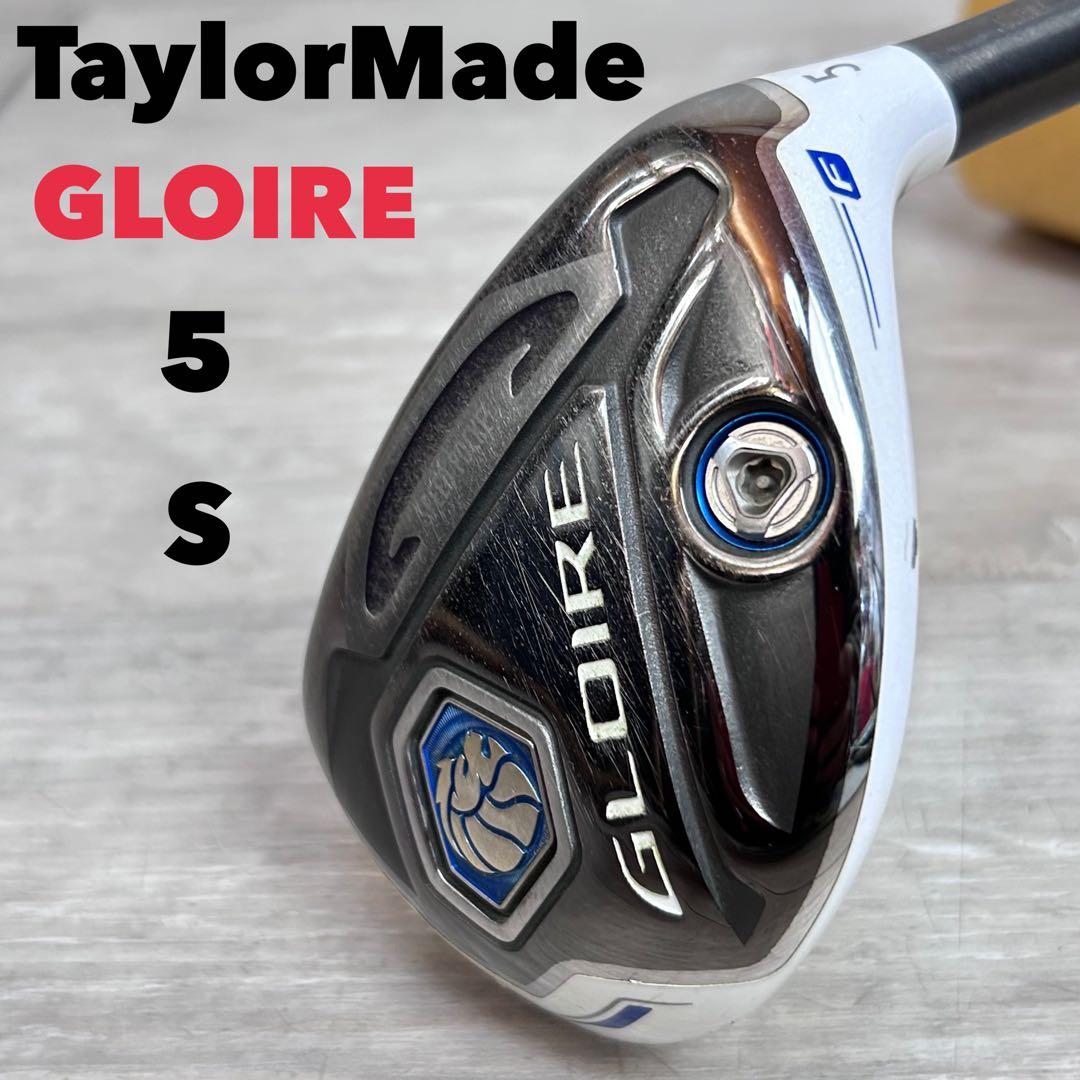 【メンズ右】テーラーメイド GLOIRE 5 S ユーティリティ