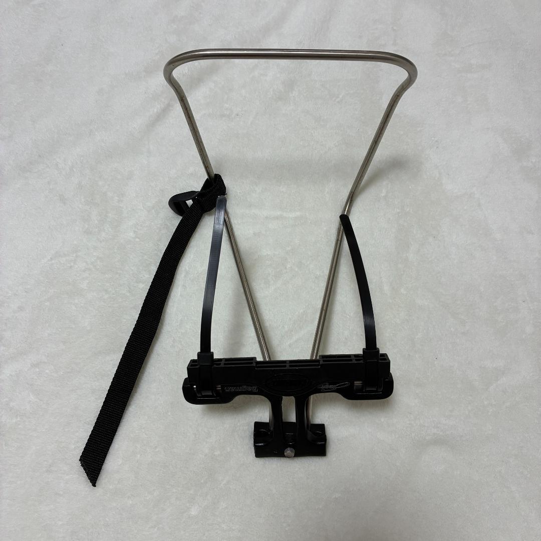 CARRADICE bagman QR キャラダイス サドル バッグサポーター