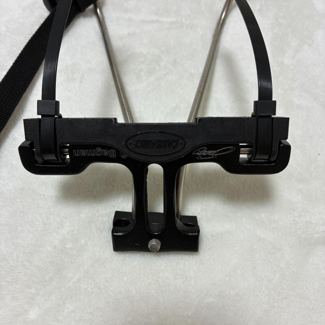 CARRADICE bagman QR キャラダイス サドル バッグサポーター