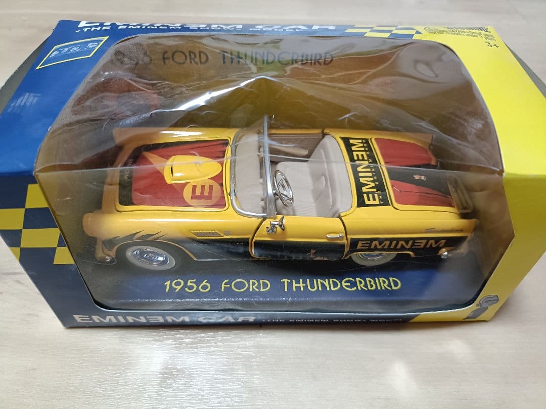 エミネムカーコレクション サンダーバード