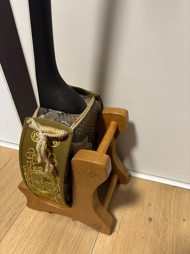 沖縄三線　徳川與那城型　又吉康美作