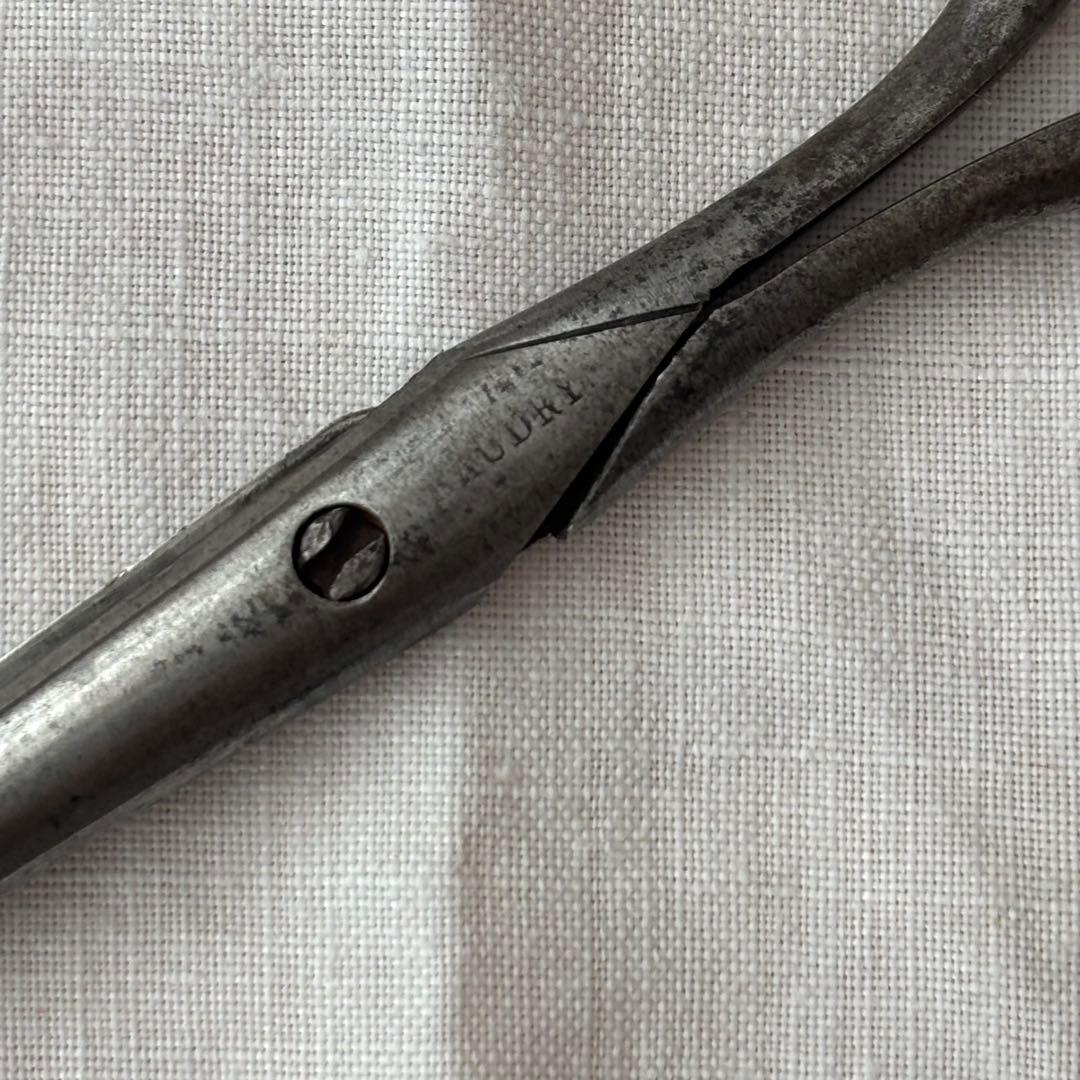 フランス/アンティークハサミ③