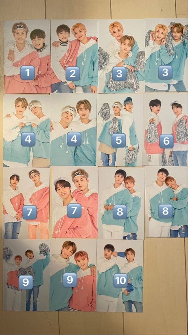 SEVENTEEN CARATLAND トレカ