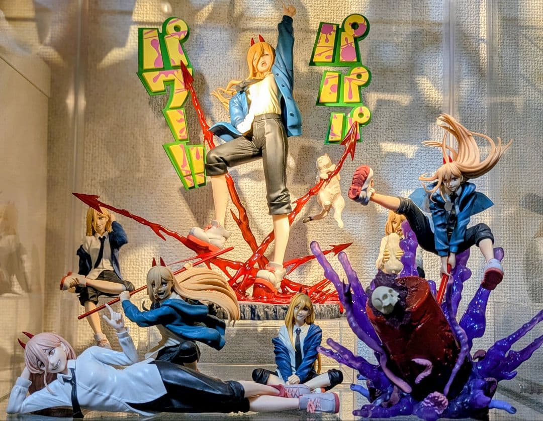 【ファットカンパニー】パワー フィギュア チェンソーマン