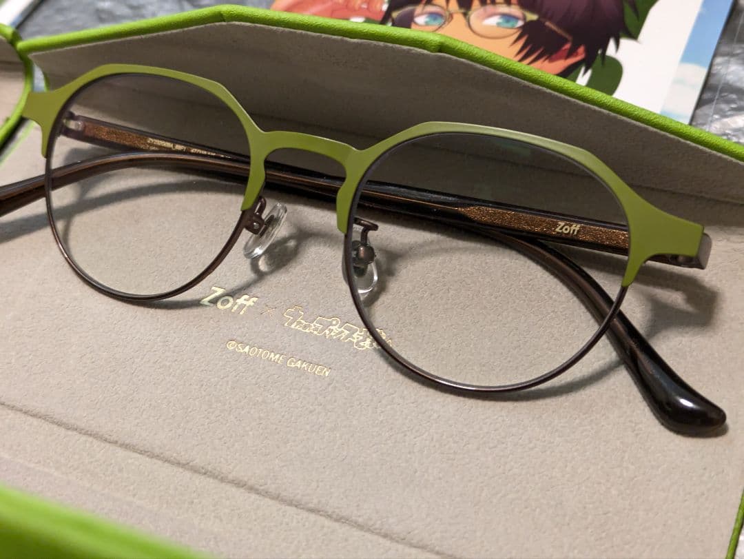 うたプリ Zoff 愛島セシル　サングラス＆眼鏡　香水 うたの☆プリンスさまっ