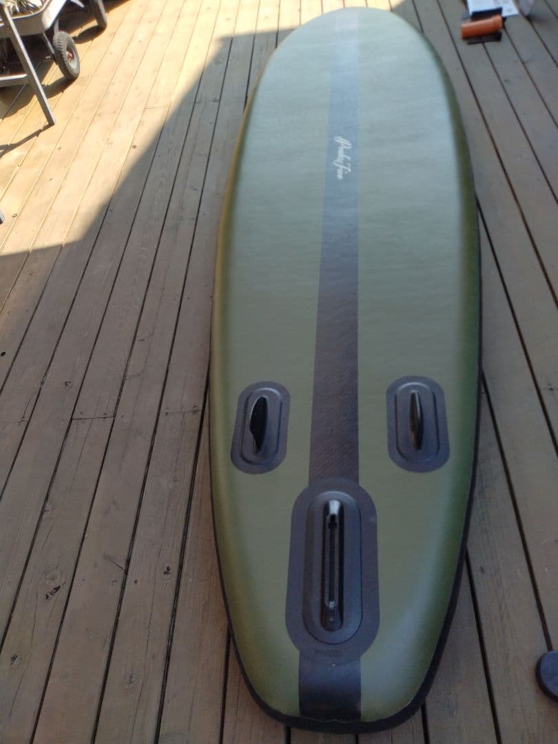 PEAKS5 AOLANI sup ARMY GREEN サップ