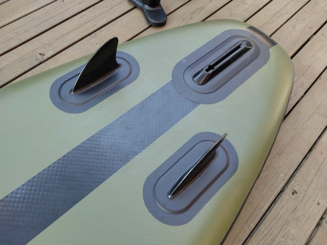 PEAKS5 AOLANI sup ARMY GREEN サップ