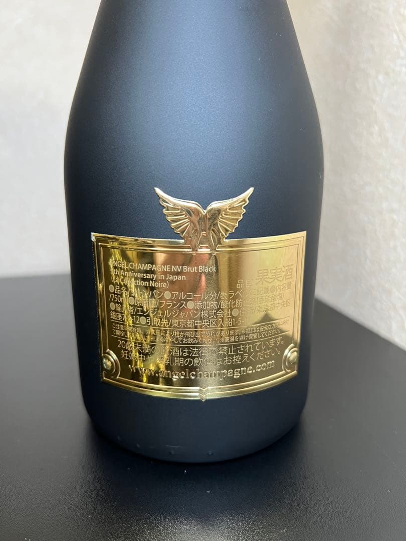 エンジェルシャンパン ブラック 5周年 専用BOX アニバーサリー