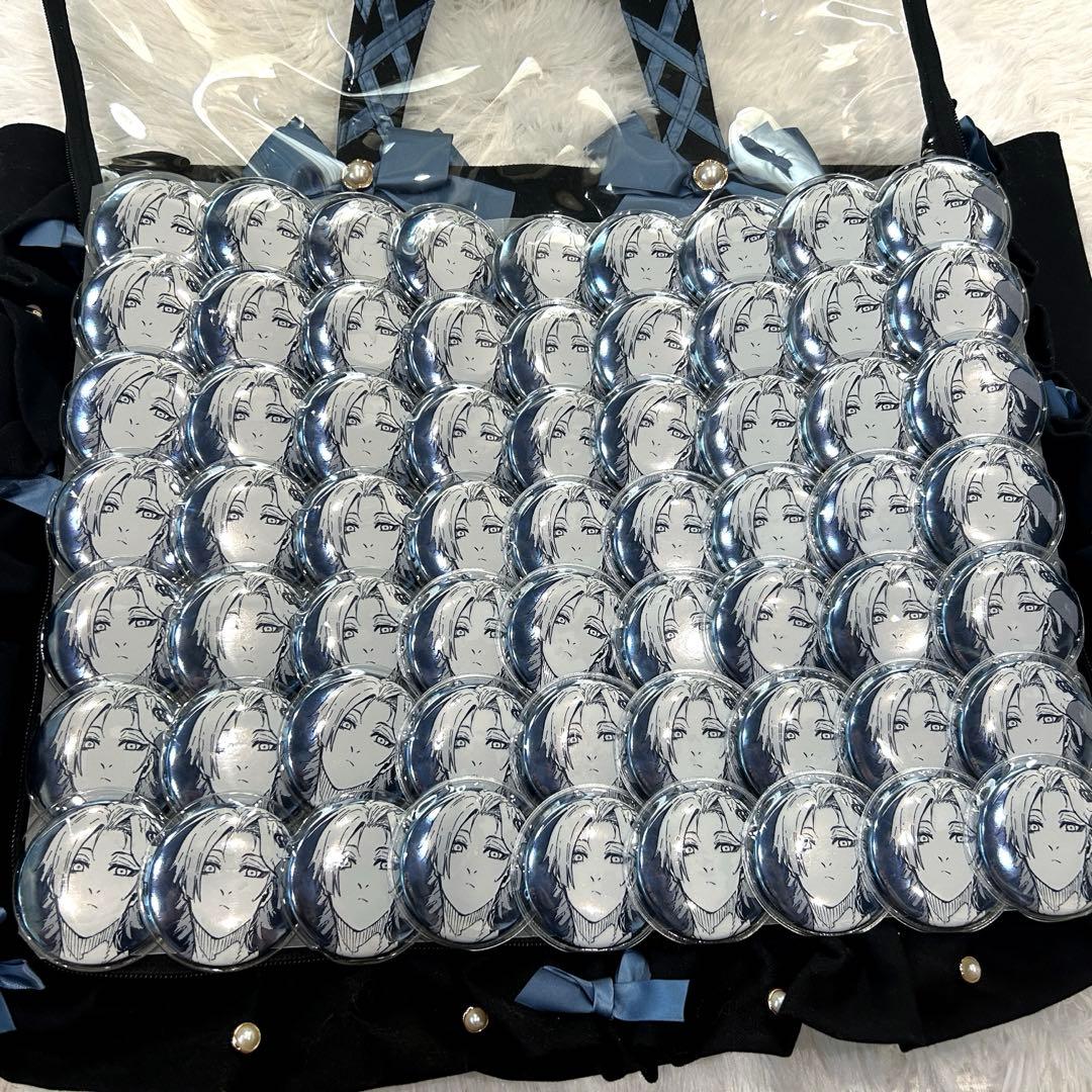 ブルーロック　A3痛バッグ　カイザー　缶バッジ63枚セット