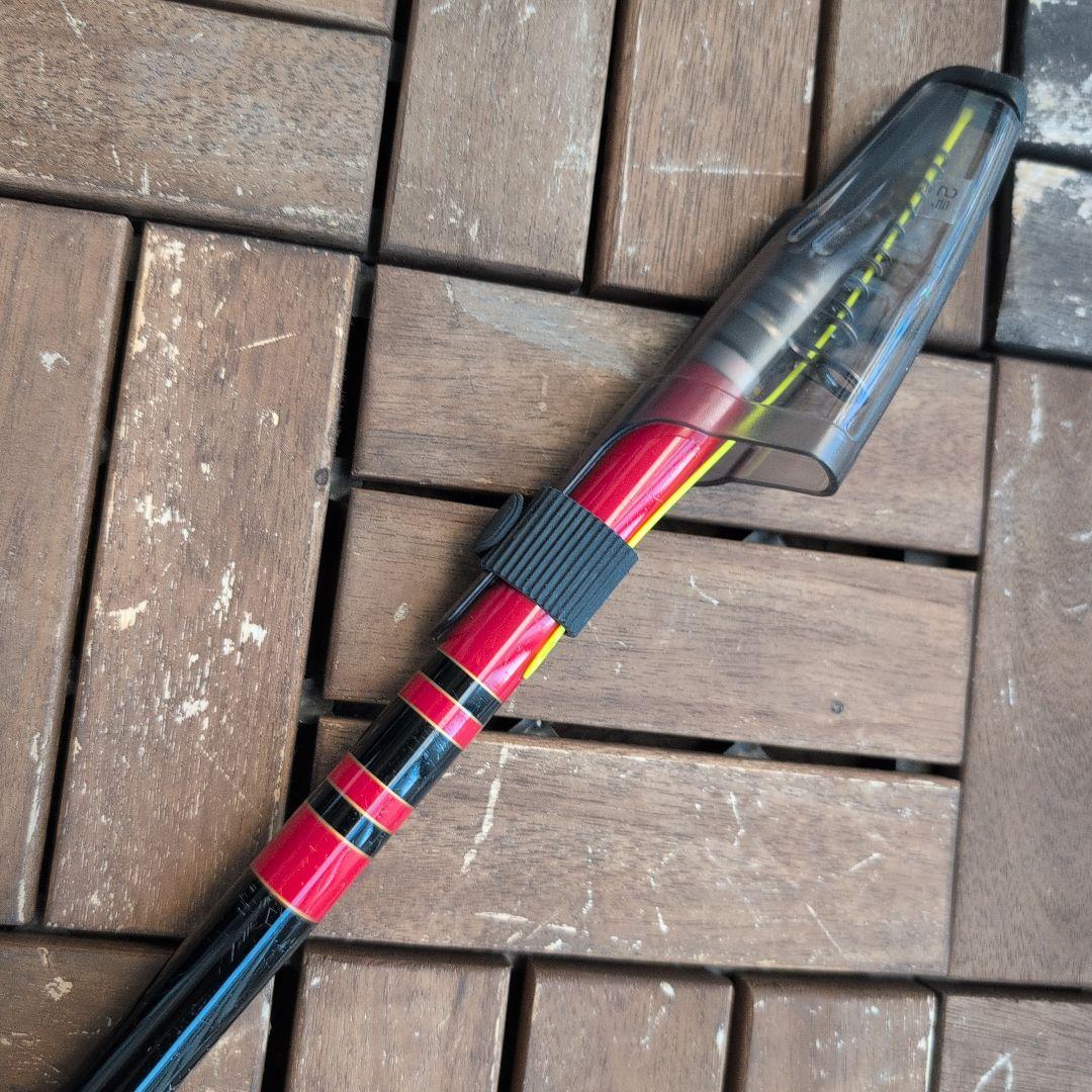 がまかつ Gamakatsu スーパーインテッサ 2−53穂先交換有り