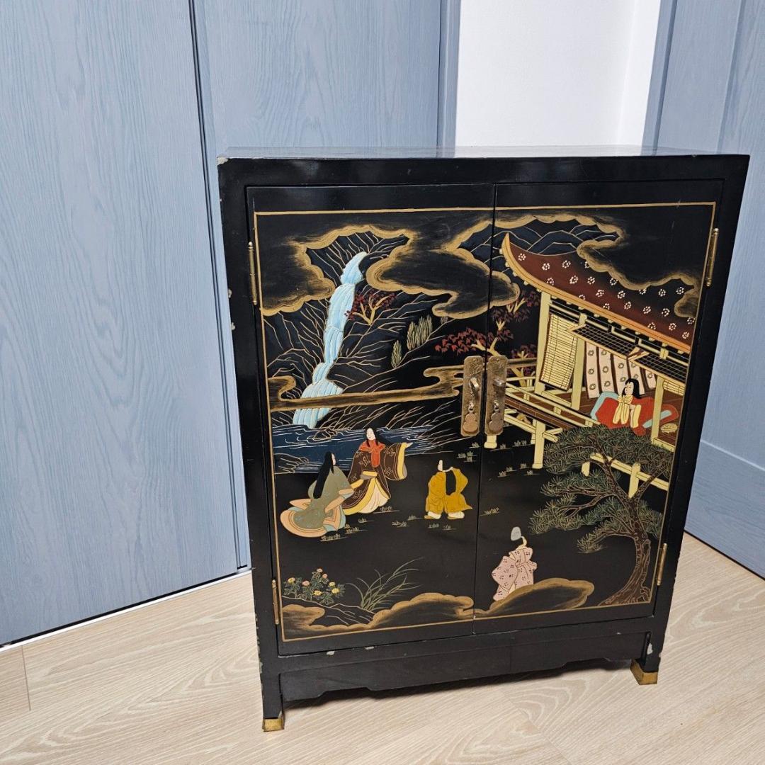 希少 中国家具 キャビネット 中国古玩 アンティーク