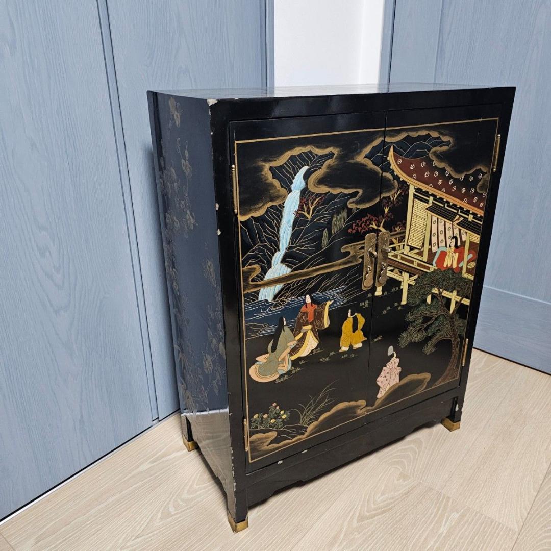 希少 中国家具 キャビネット 中国古玩 アンティーク