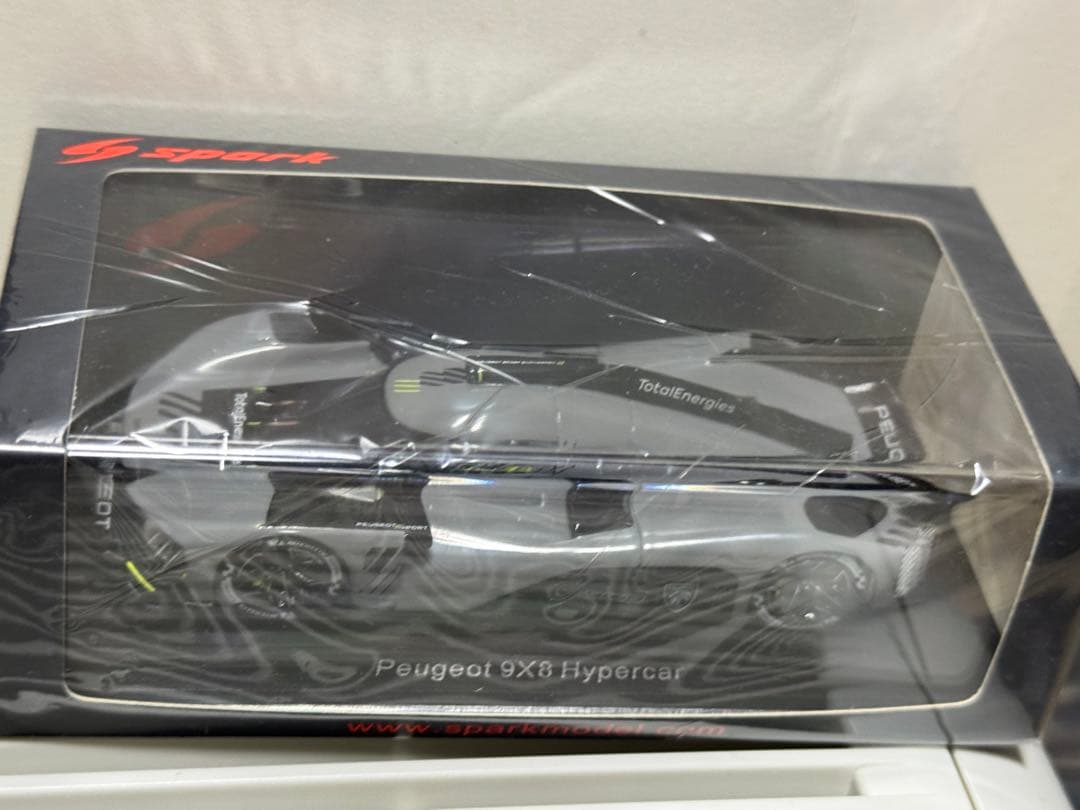 新品・未開　スパーク1/43 スケール プジョー 9X8 ハイパーカー