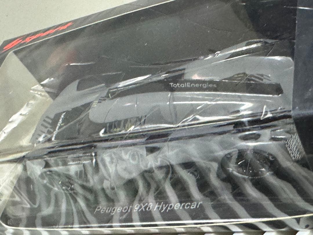 新品・未開　スパーク1/43 スケール プジョー 9X8 ハイパーカー