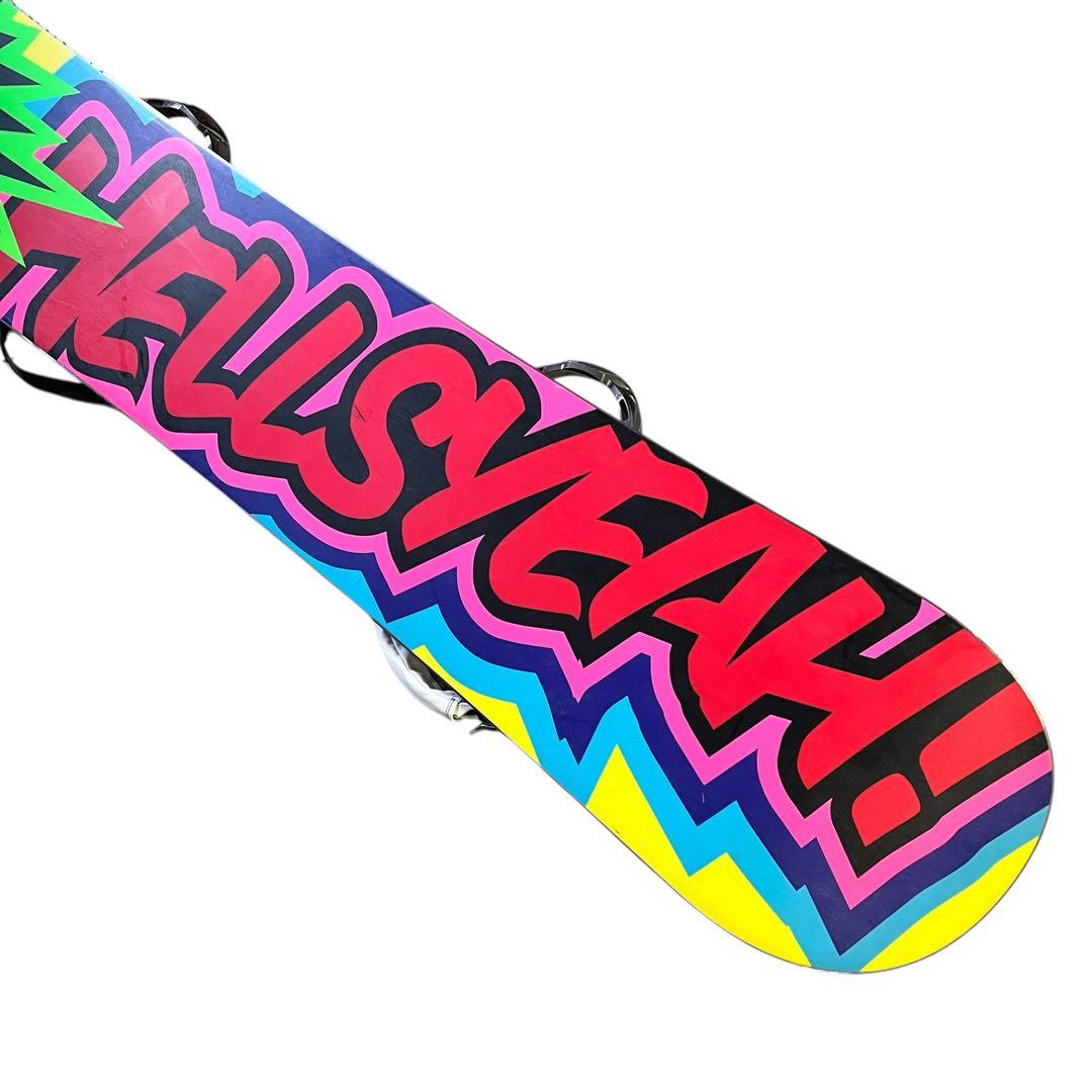 【送料無料】RIDE DH2 153cm SALOMON ビンディング付き