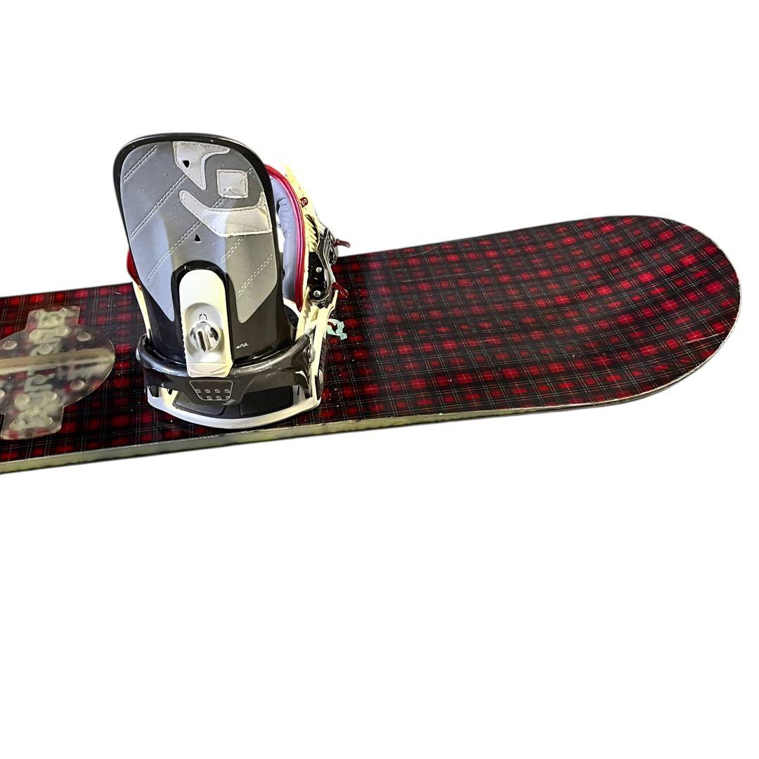 【送料無料】RIDE DH2 153cm SALOMON ビンディング付き