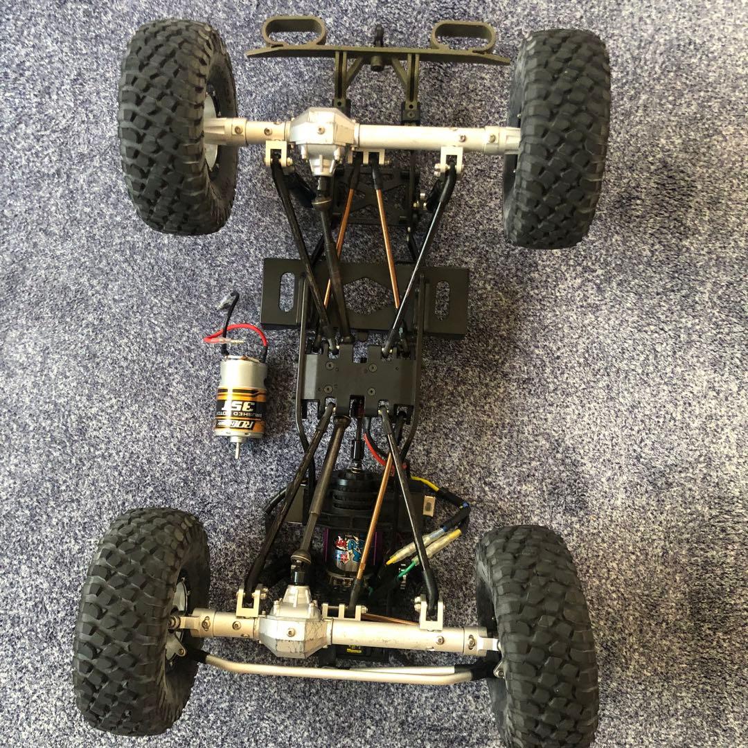 ラジコン1/6 jeep クローラー 2.2インチレイス脚周り　カスタム