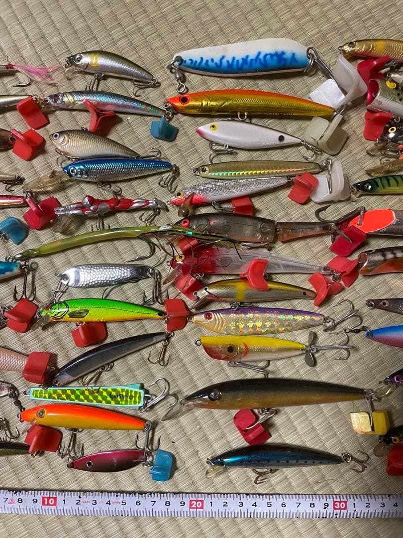 ルアー　60個まとめ売り_02