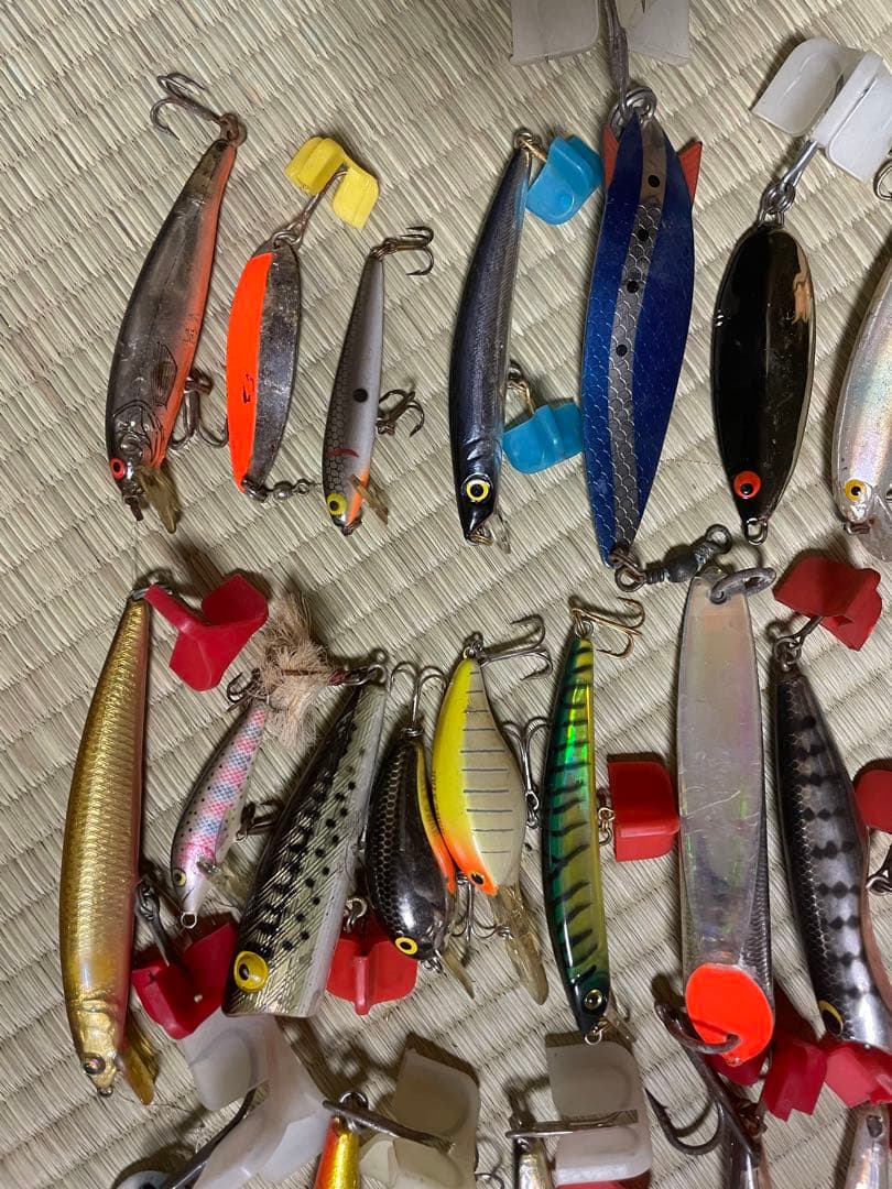ルアー　60個まとめ売り_02