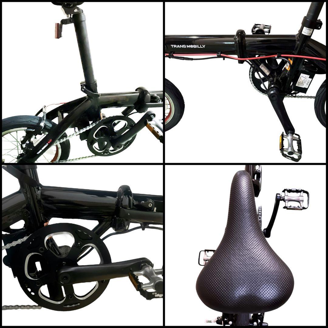 ⭐️折り畳み電動自転車 トランスモバイリー／TRANS MOBILLY