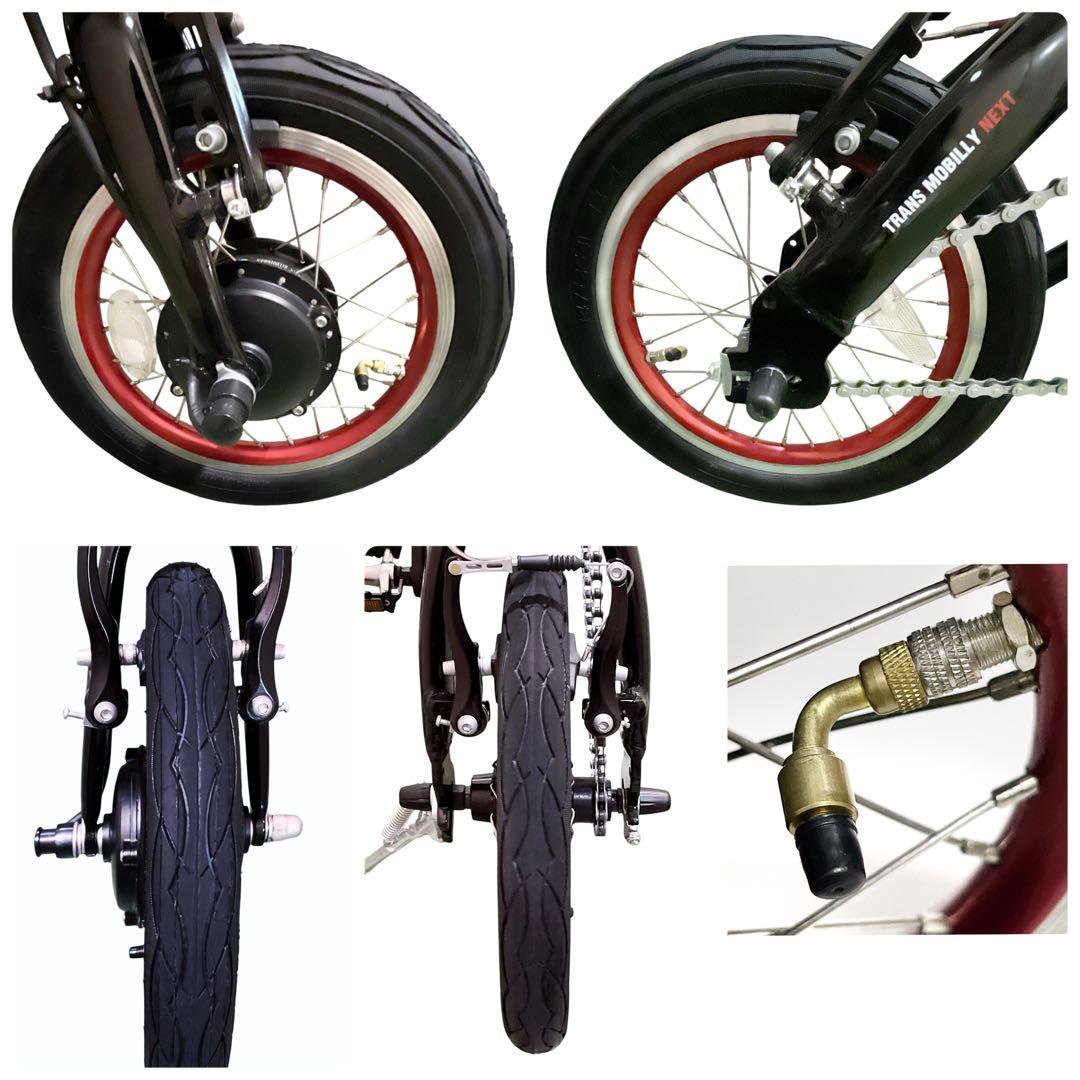 ⭐️折り畳み電動自転車 トランスモバイリー／TRANS MOBILLY