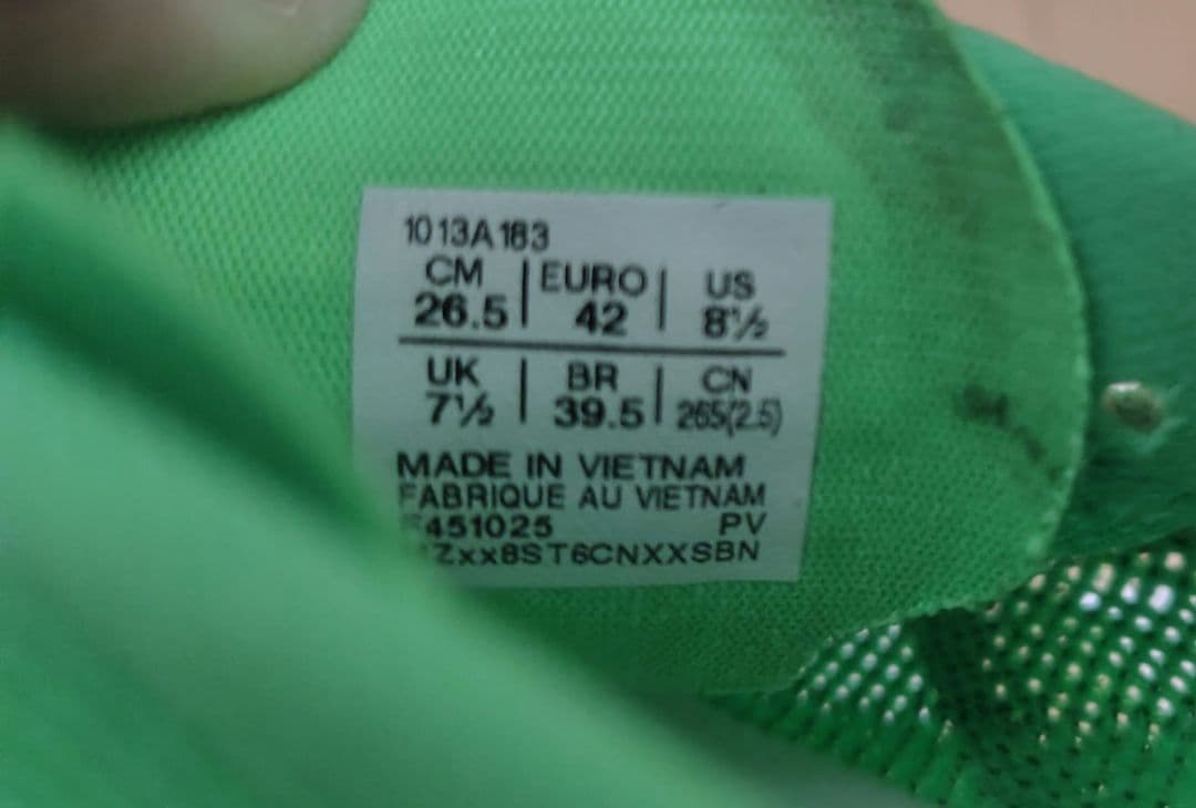 マジックスピード5　アシックス　26.5cm