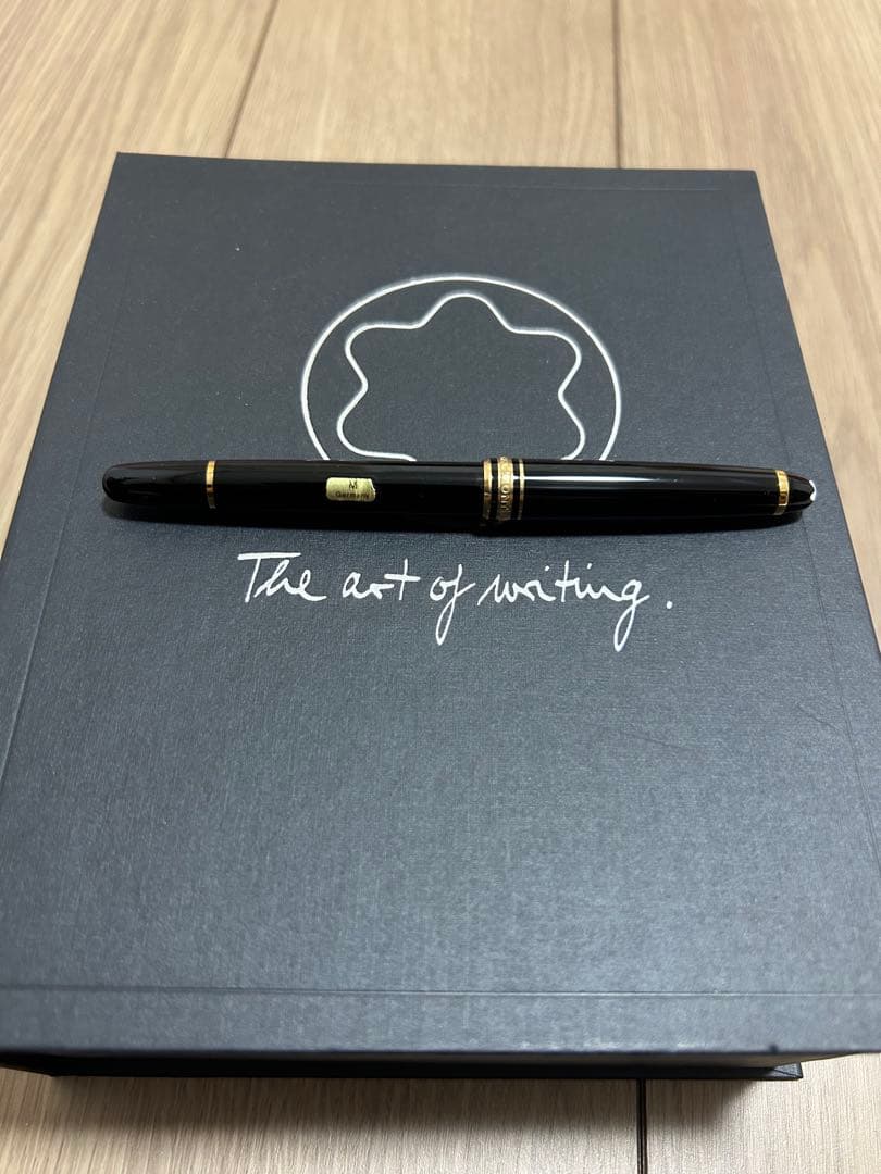 【未使用】モンブラン マイスターシュテュック 万年筆 セット ゴールド