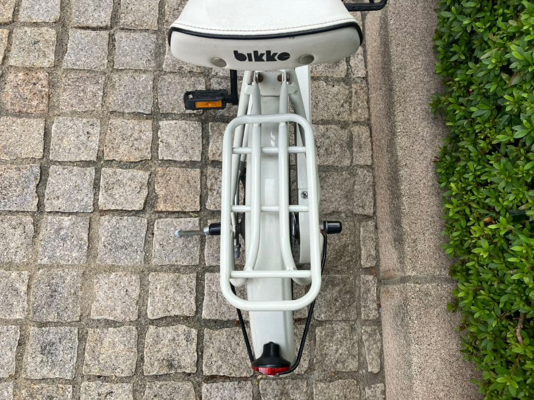 bikke 子供用自転車 ホワイト16インチ補助輪付属