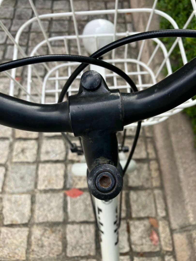 bikke 子供用自転車 ホワイト16インチ補助輪付属