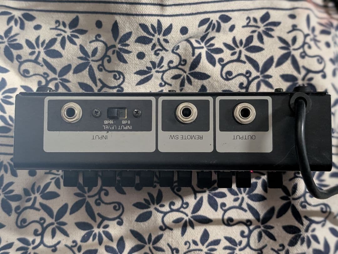 BOSS GE-10 グラフィック エコライザー