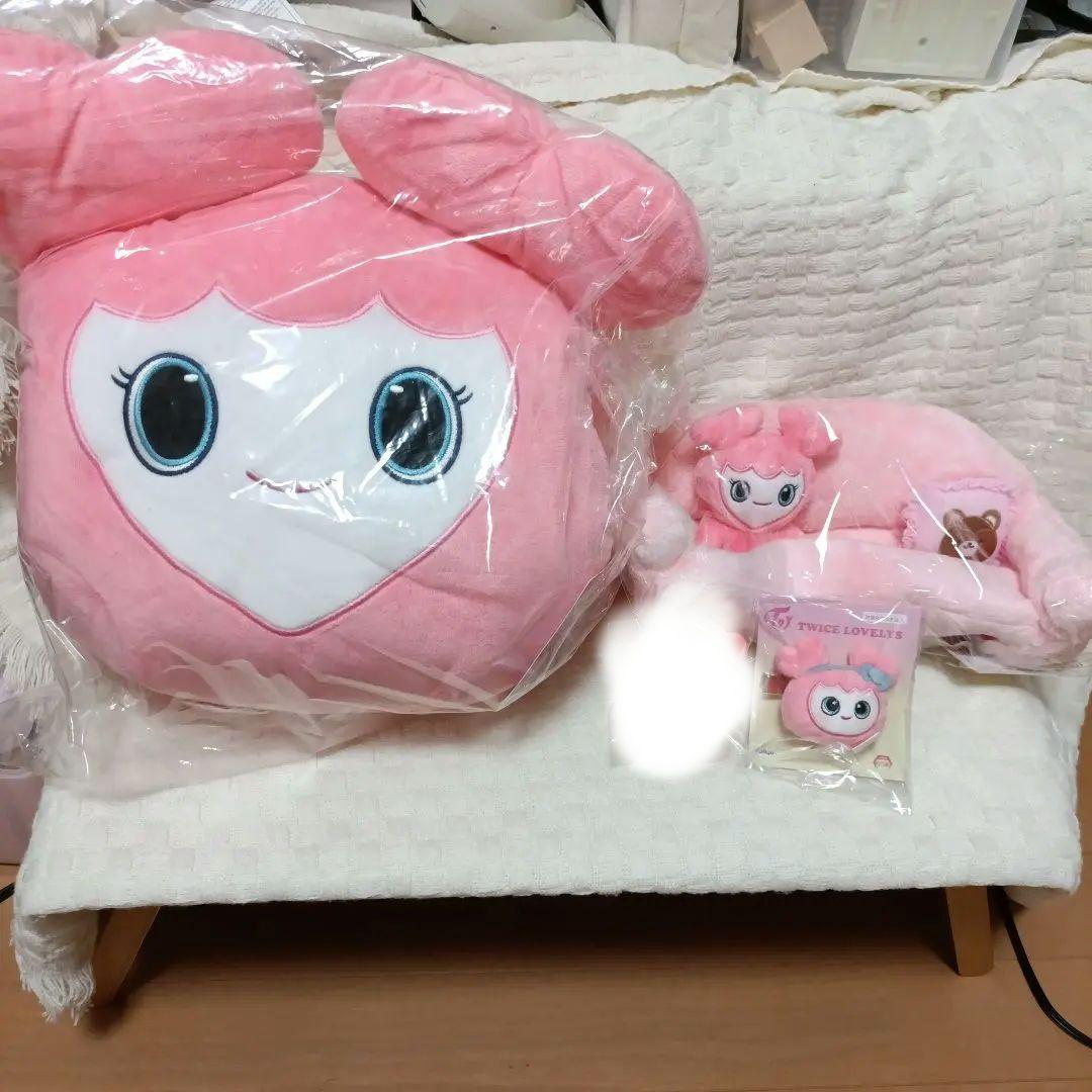 《変更あり》TWICE モモ4点セット