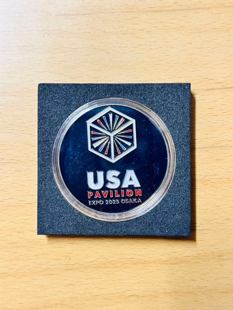 【レア】　万博　アメリカ　メダル　限定非売品 EXPO2025
