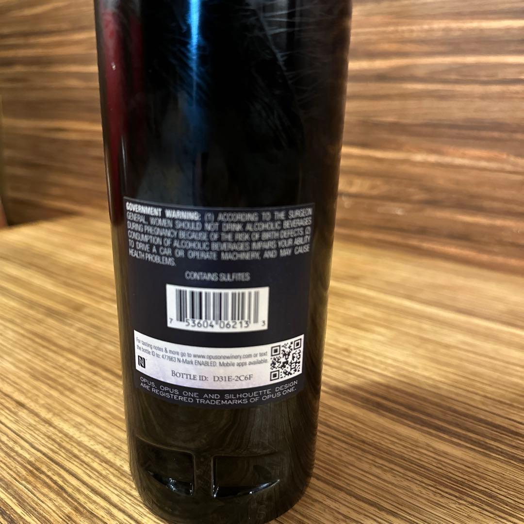 opus one 2013 オーパスワン　2013