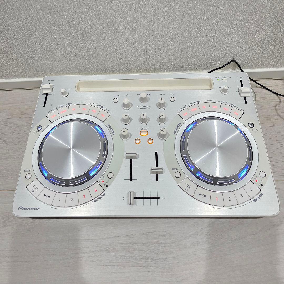 美品⭐【希少】PIONEER パイオニア DJ DDJ-WEGO3-W