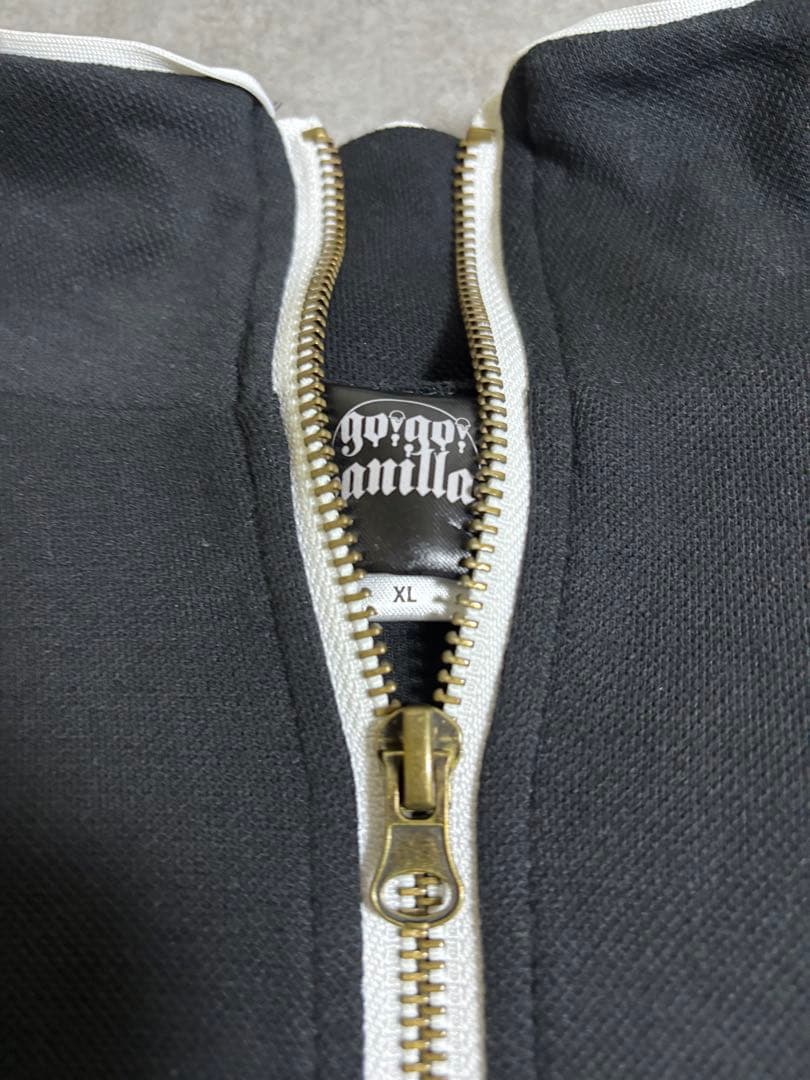 go!go!vanillas トラックジャケット ブラックXLサイズ