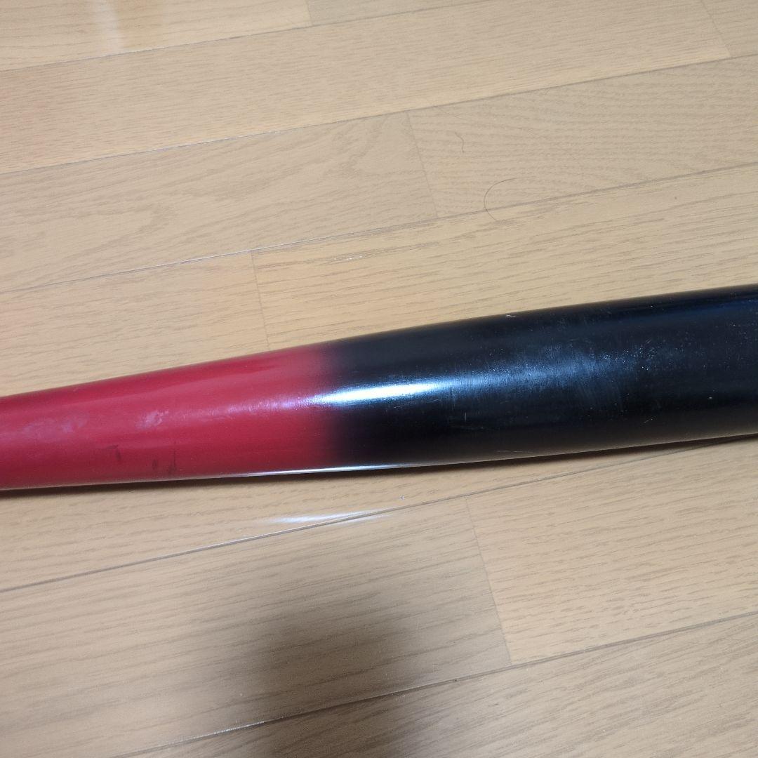 DEMARINI 木製硬式トレーニングバット 黒/赤84cm990g