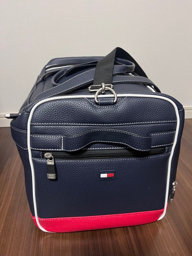 トミーヒルフィガーゴルフ 2WAY ボストンバッグ ネイビー　バッグ　