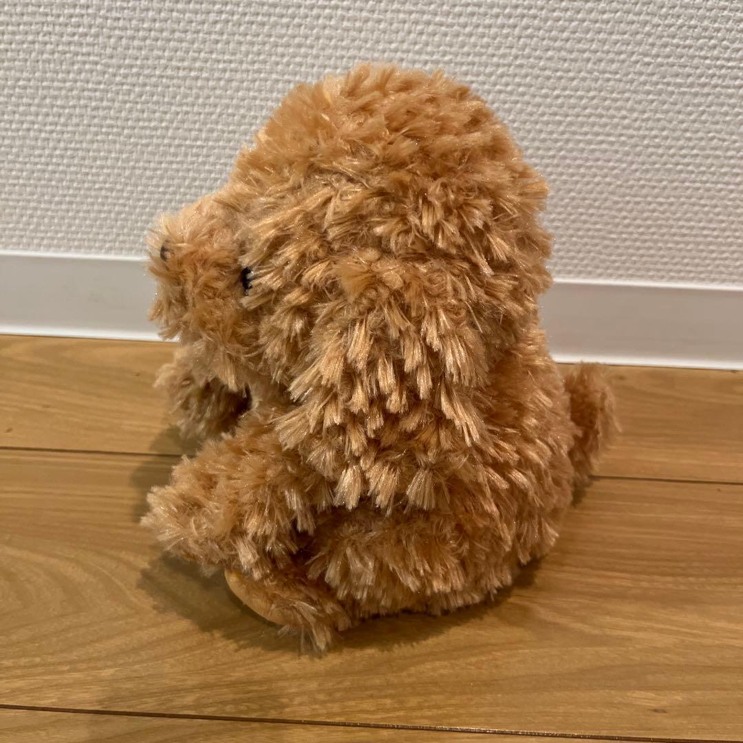 A*O様 【ほぼ新品】おしゃべりトイプードル しゃべる犬 音声認識ぬいぐるみ 大