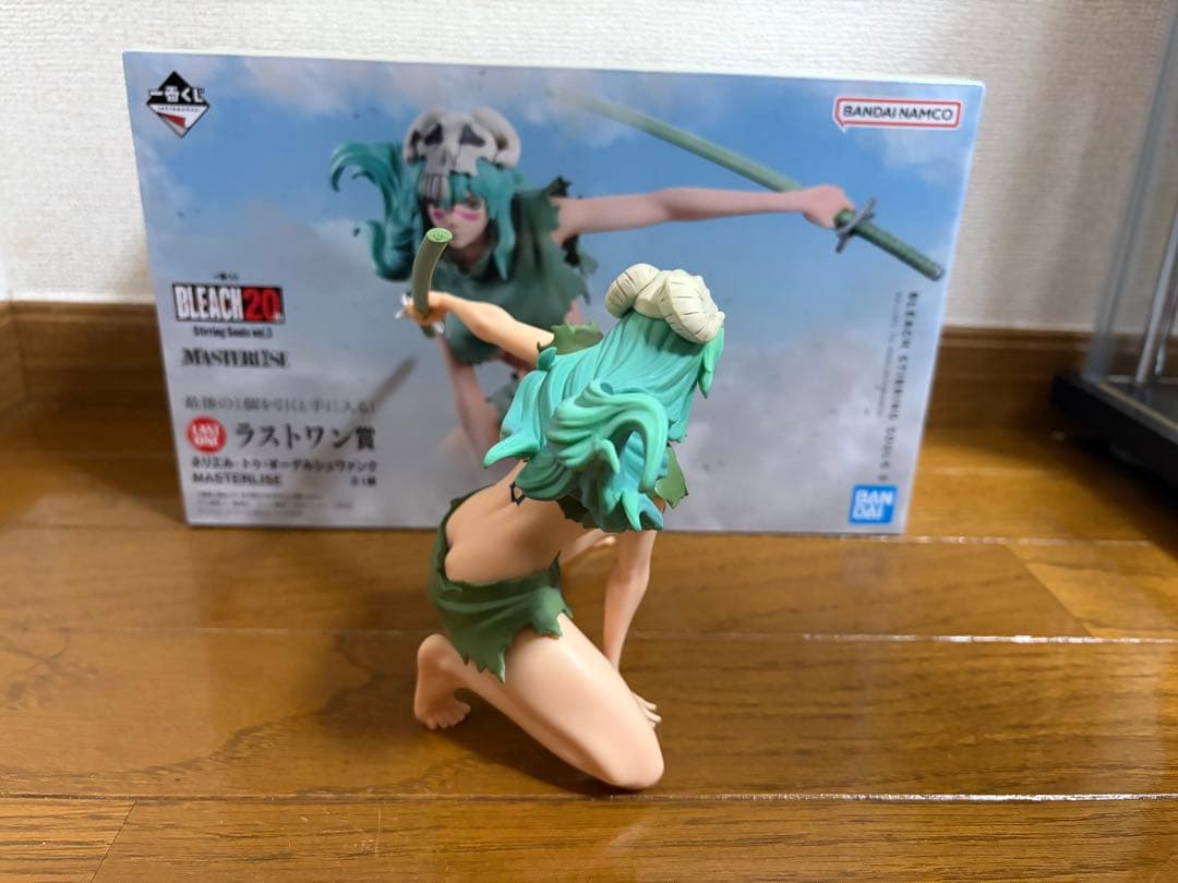 BLEACH 一番くじ　ラストワン賞　ネリエル　フィギュア