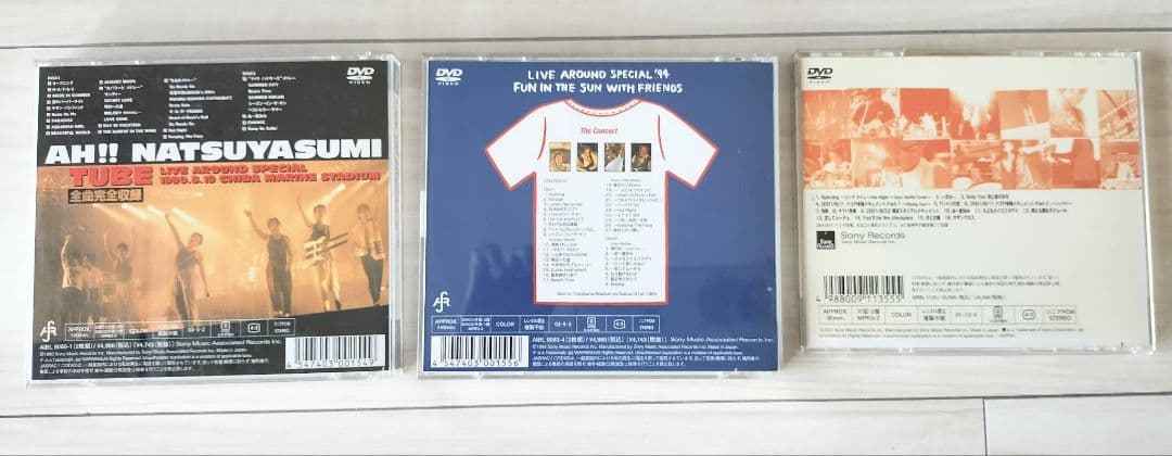 TUBE RIDERS ファンクラブ会報30年分 DVD ブルーレイ オマケ付き